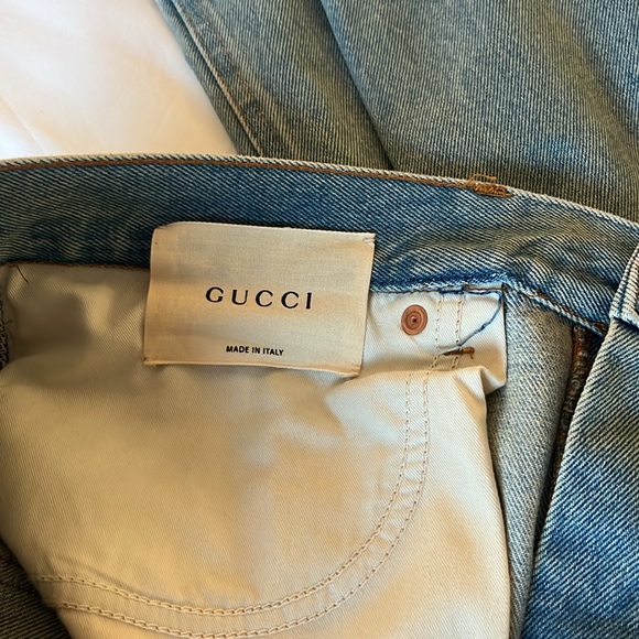 Gucci Denim Jeans - Picture 3 of 5